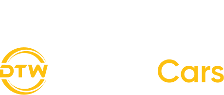 DTW Detroit Car Logo