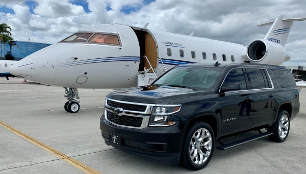 airport transportation Detroit